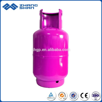 Cylindres vides Cylindre à gaz industriel du zhejiang avec soupape et tête de brûleur